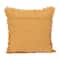 Hello Honey® Stonewashed Linen Pillow with Fringe